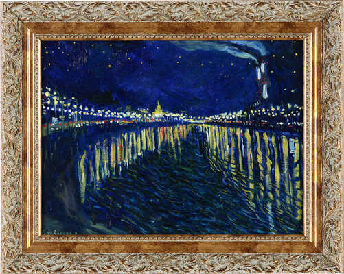 Артемова Анастасия Борисовна. Саввинская набережная